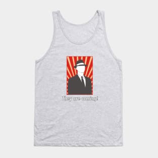 Observers are coming Tank Top